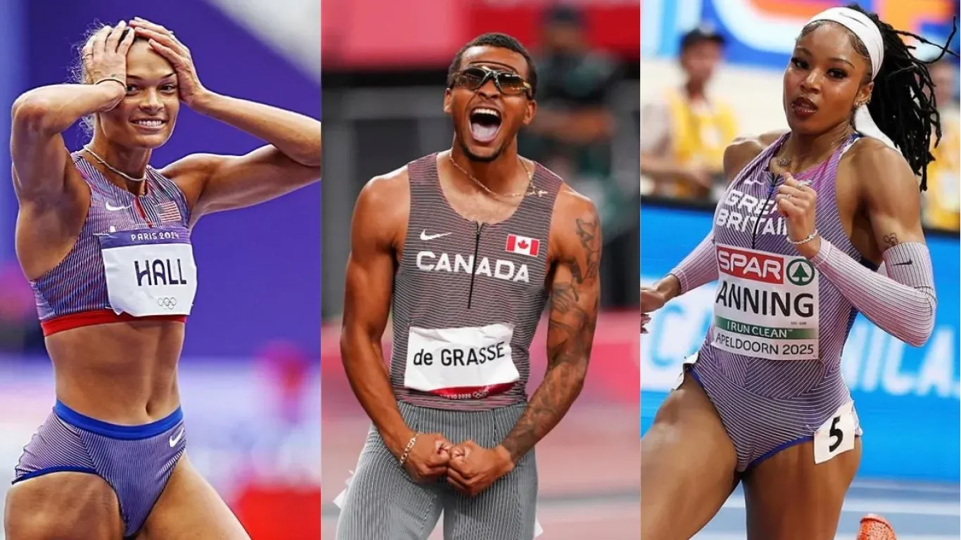 Global icons set to ignite Miramar as Grand Slam Track names new Challengers