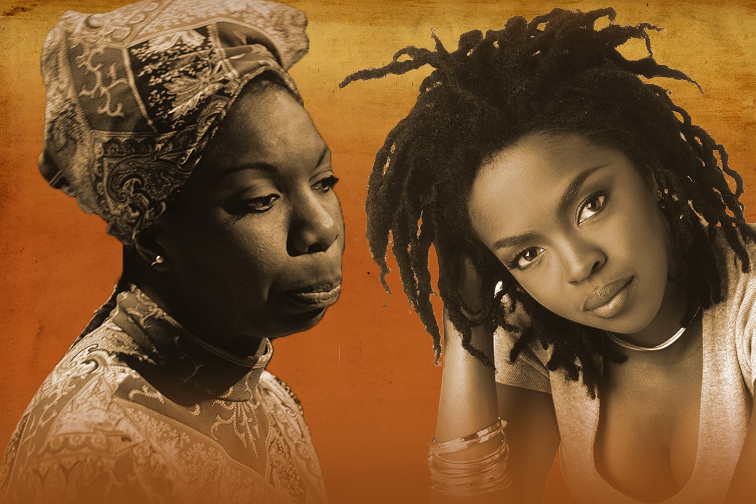 Déjà vu presents from Nina to Lauryn