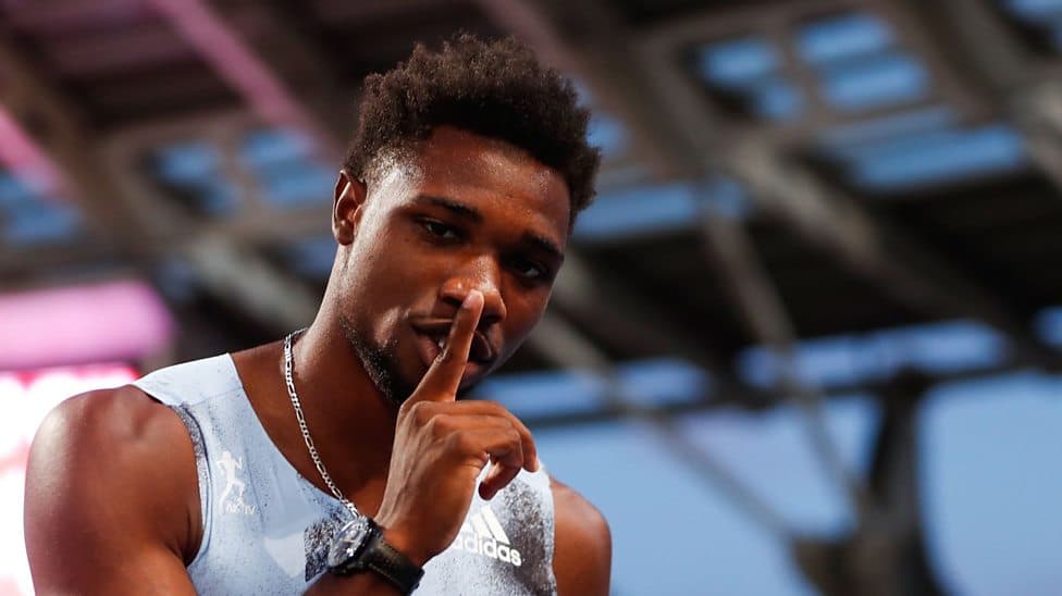 Noah Lyles Breaks Bolt's 200m Diamond League Record