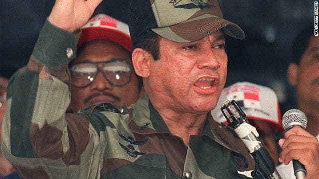 Manuel Noriega is dead