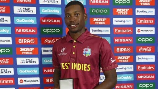 Nyeem Young lauds team effort as CWI Academy dominates Emerging Ireland