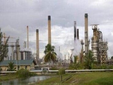 Trinidad’s Discussions with US company for purchase of oil refinery terminated