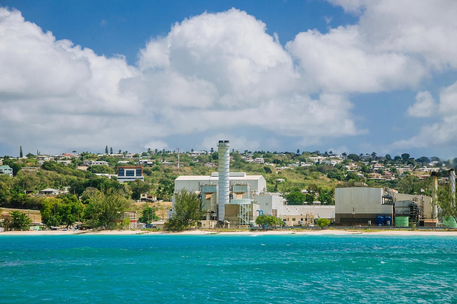 Dispute over sale of Barbados oil terminal goes to court