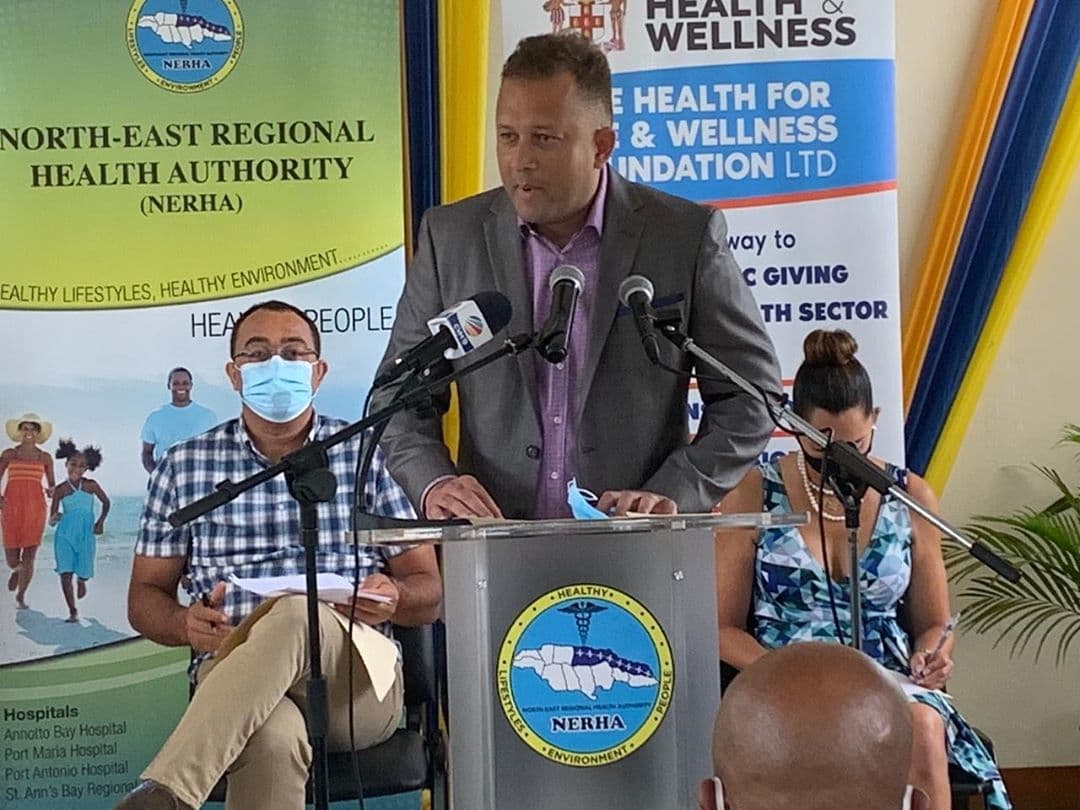 Southern US Diaspora Group Adopts Port Antonio Health Centre