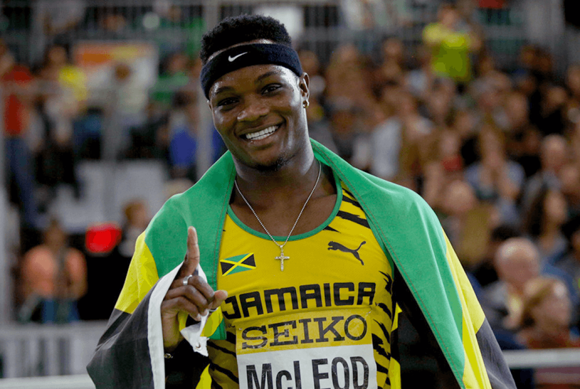 Thompson, McLeod win in Shangai Diamond League