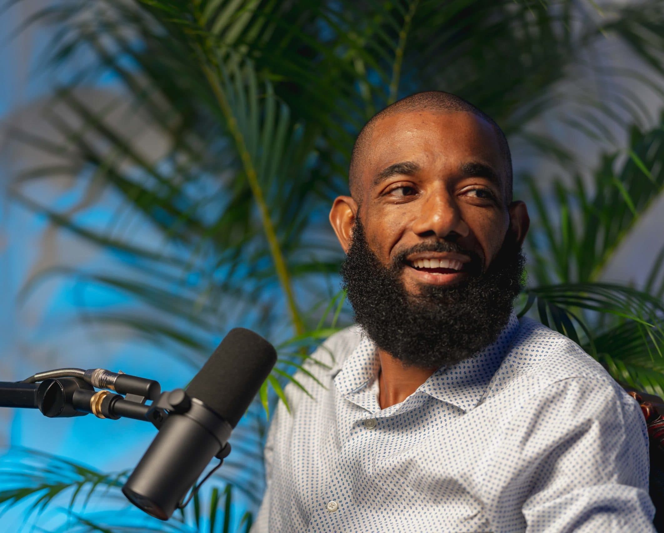 Winthrope Wellington is educating the diaspora about living & investing in Jamaica