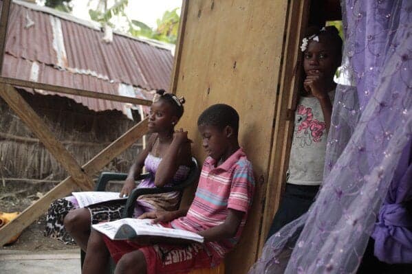Children make up at least 30% of Haiti’s gang members