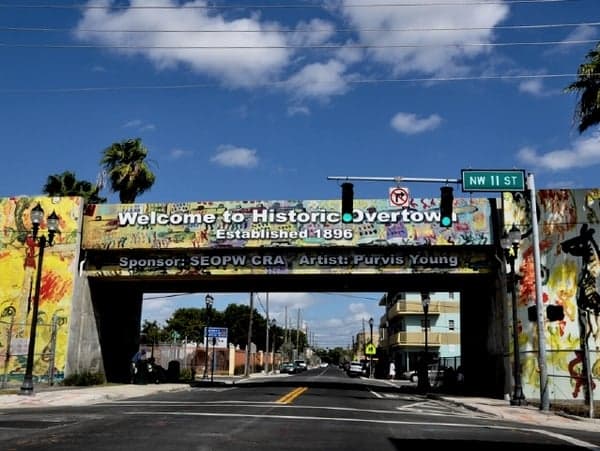 Overtown set for delicious makeover