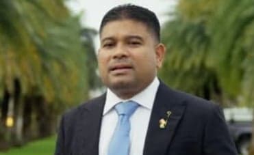 Guyana presidential candidate Azruddin Mohamed confident US sanctions will be lifted
