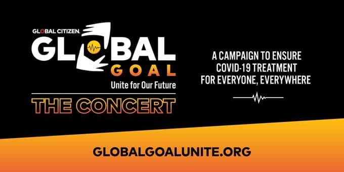PAHO Joins Global Citizen for Virtual Concert for COVID-19
