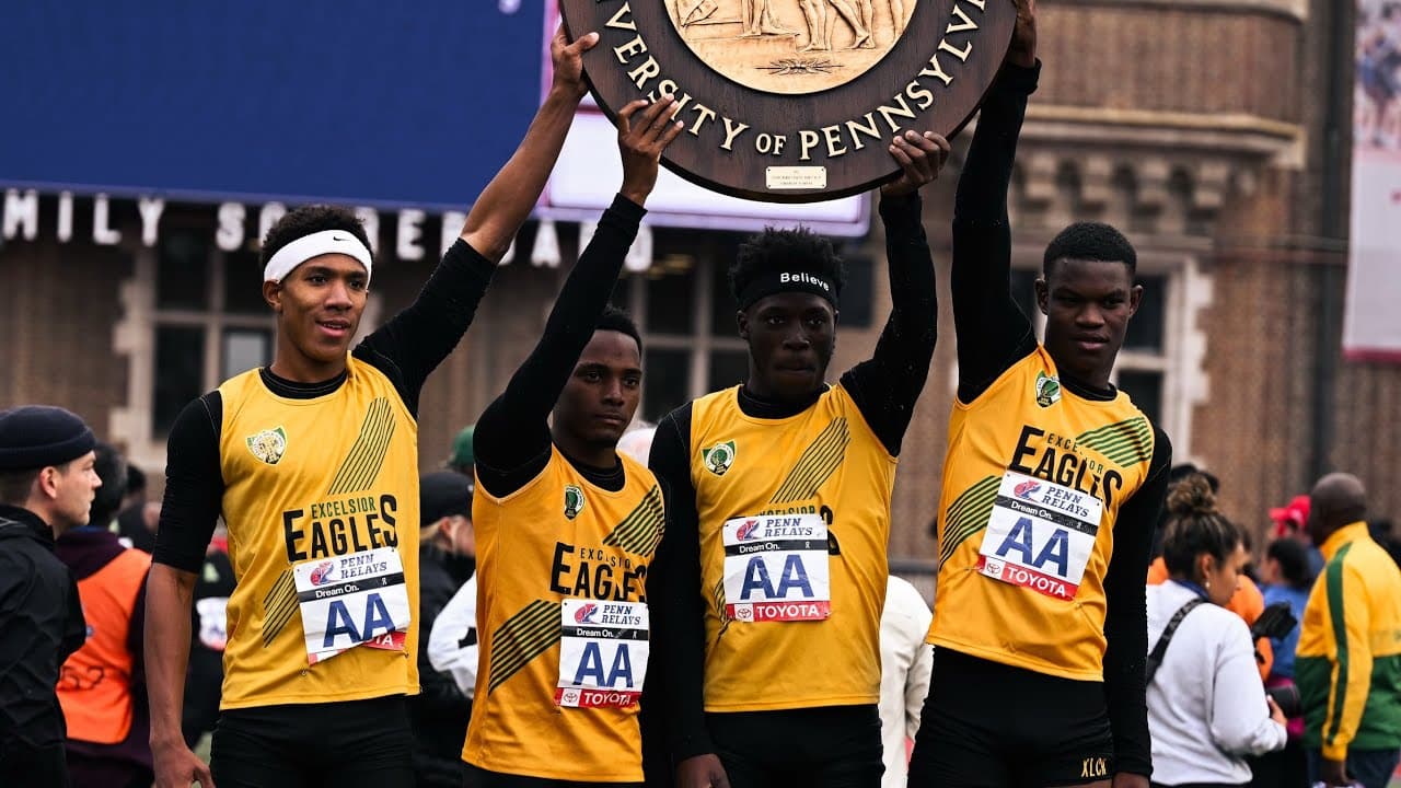 Penn Relays Glory! Excelsior breaks drought, JC triumphs and KC dominates