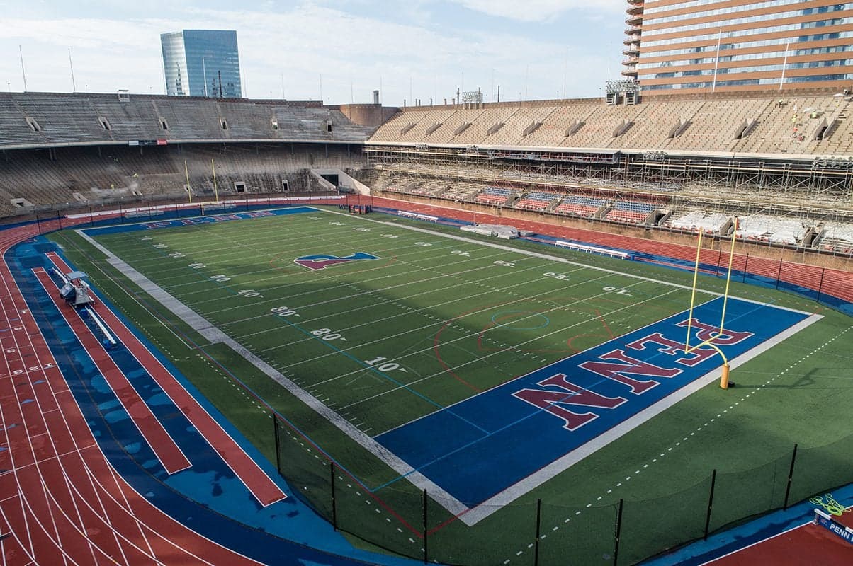 Historic Franklin Field to host Grand Slam Track Racers in May 2025