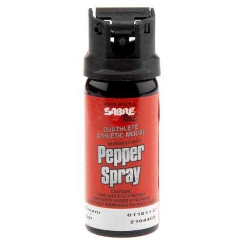 Shoplifter pepper sprays security guard