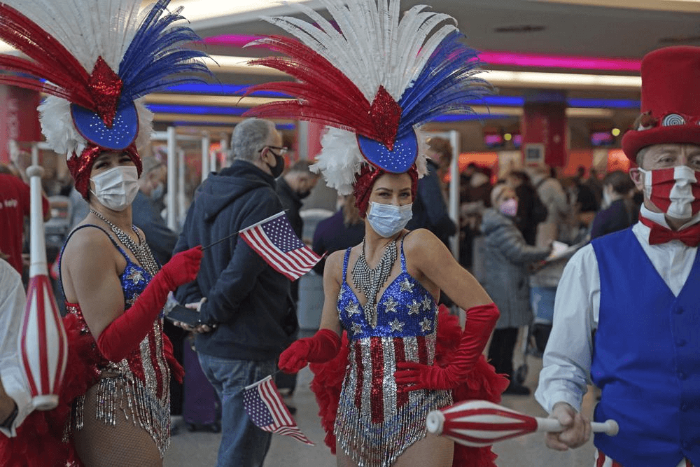 Travelers Head to U.S. As Rules Ease