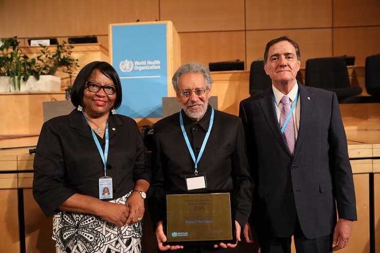 Jamaican doctor recognized by World Health Organization