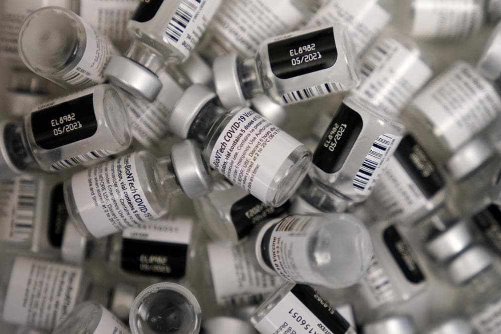 US Shipping Pfizer Vaccines to Suriname
