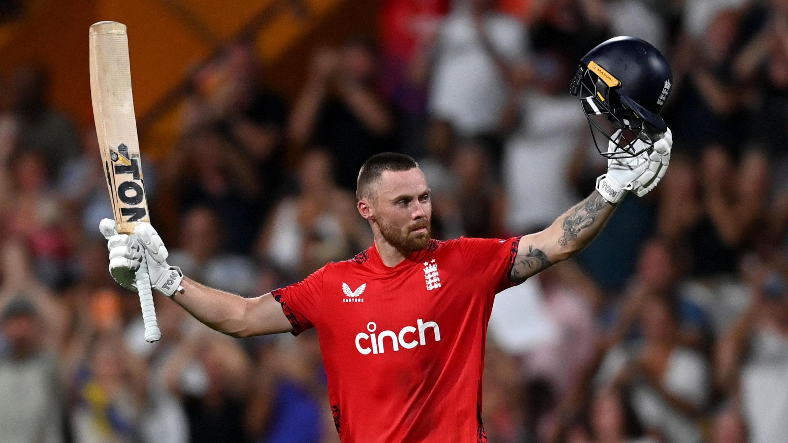 Salt sets new standard as England triumphs over Windies in T20 series opener