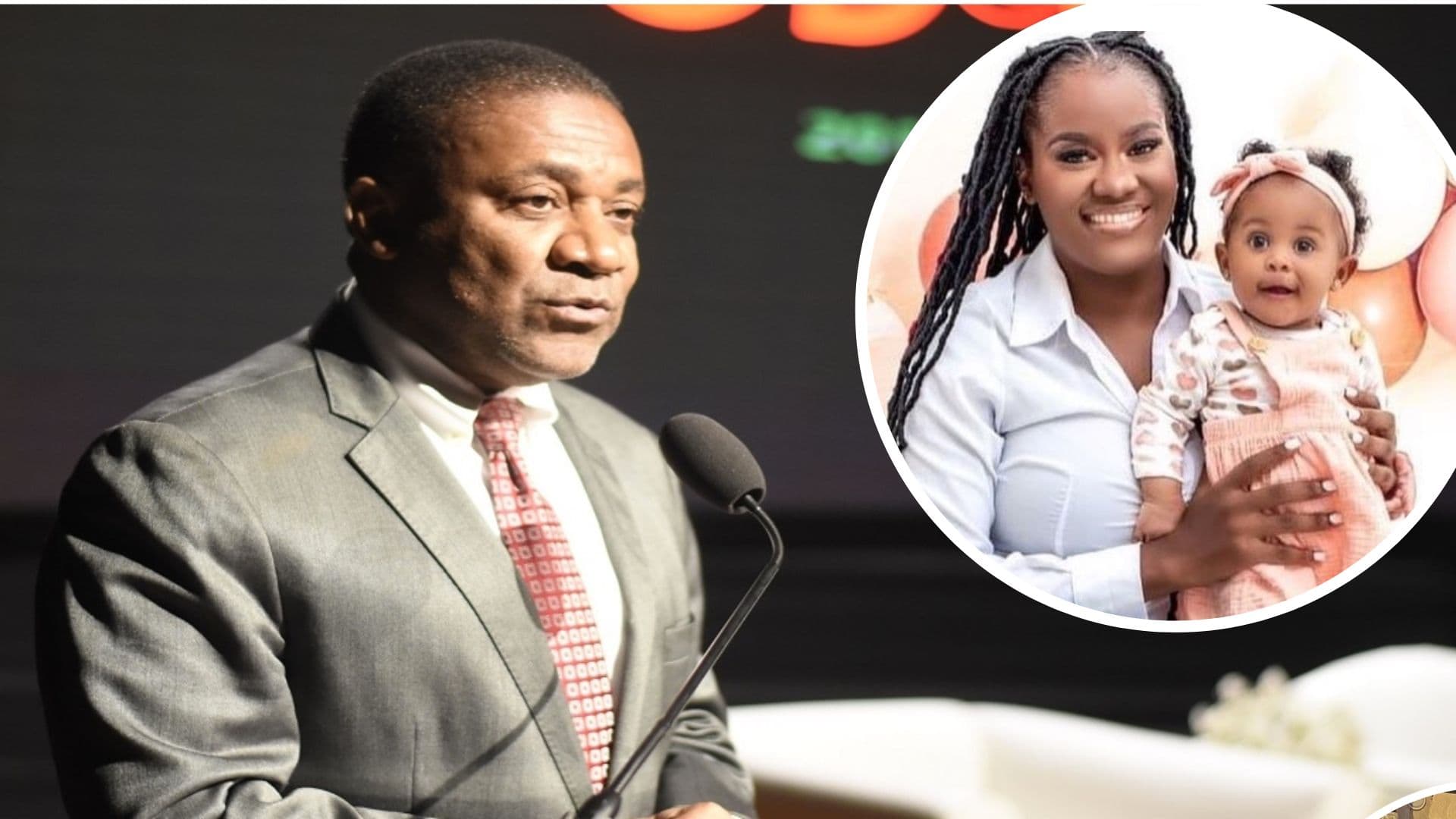 Jamaican MP Phillip Paulwell remembers slain infant daughter on first birthday