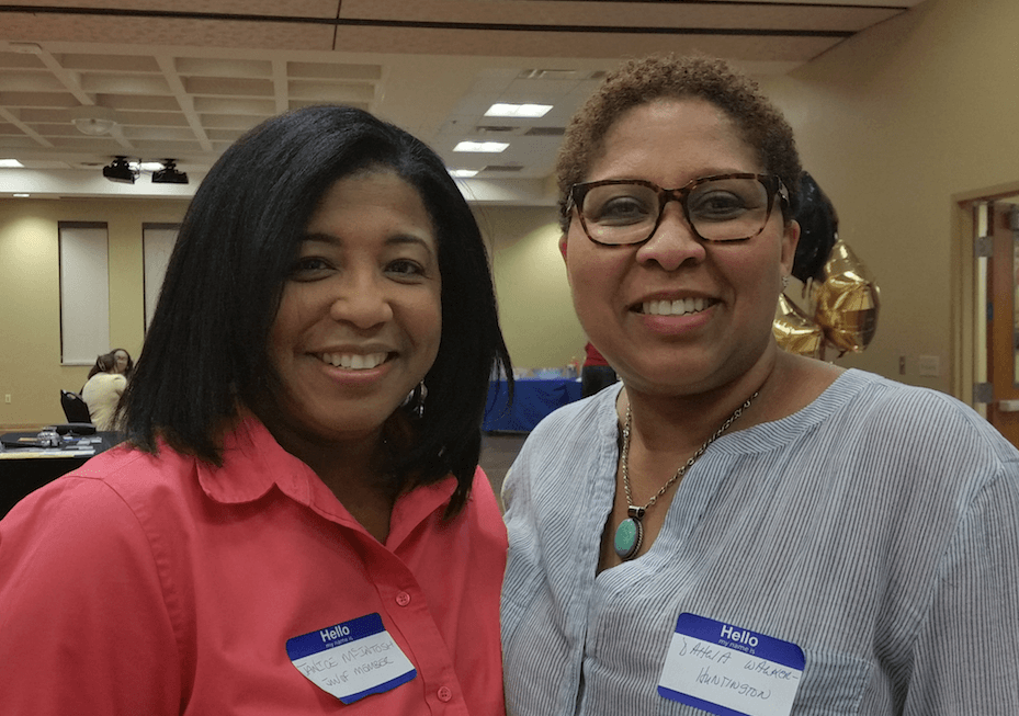 Careers and Camaraderie at JWOF reception
