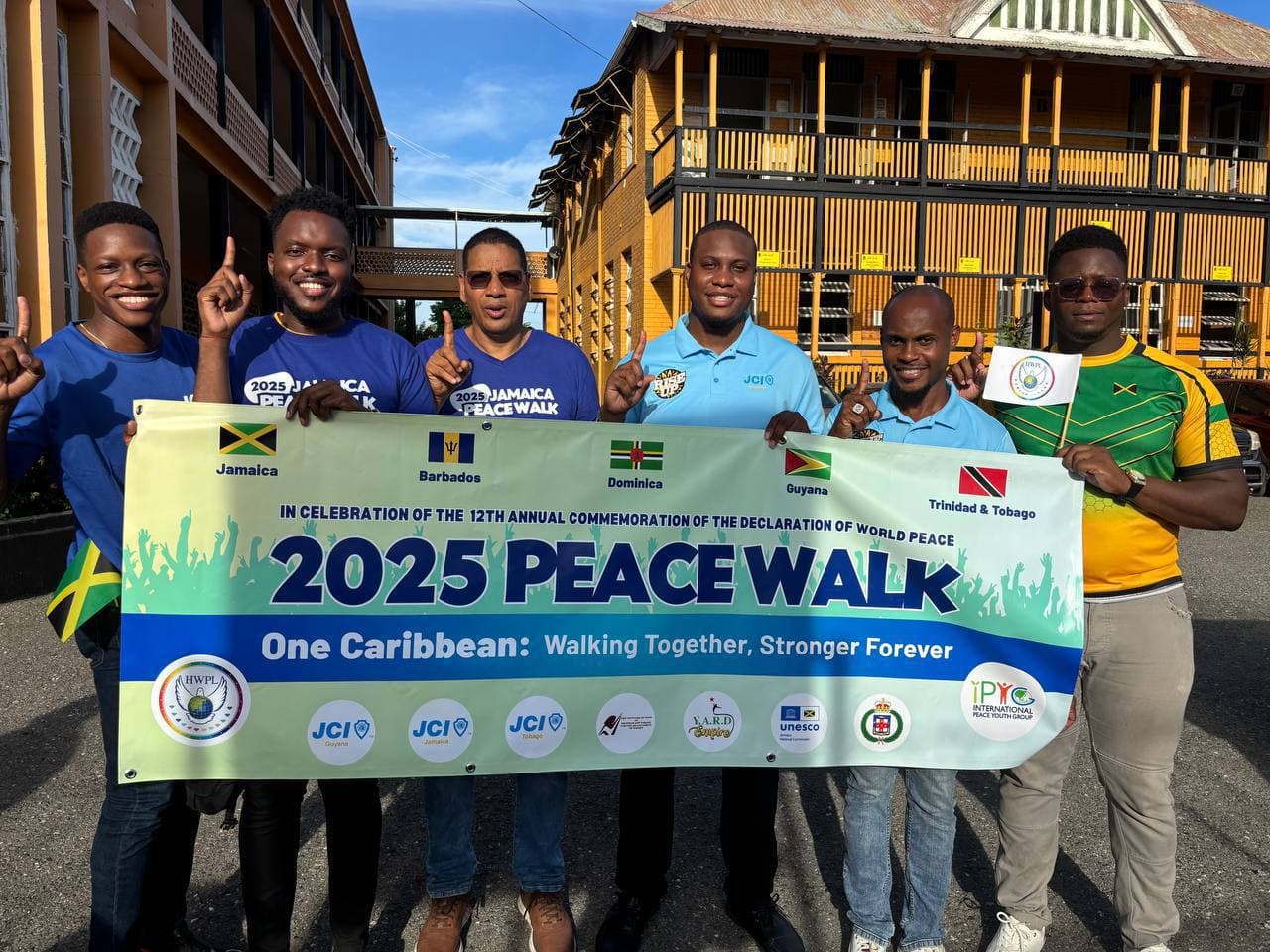 HWPL leads Peace Walk through Kingston as Caribbean joins in solidarity