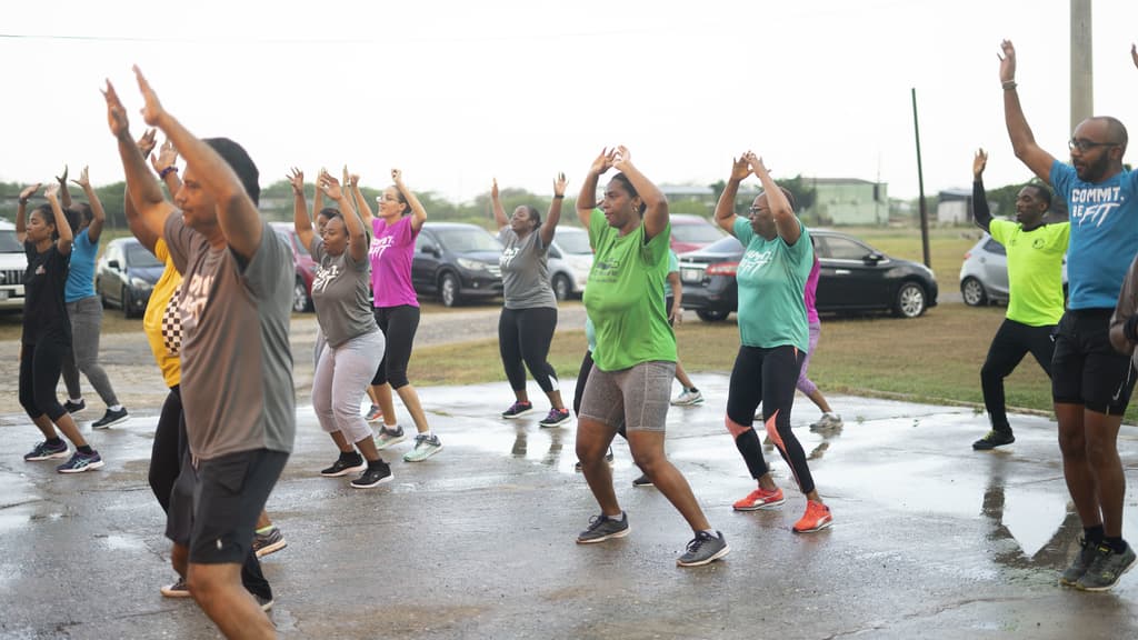 New WHO Guidelines Urges More Physical Activity among Caribbean Nationals