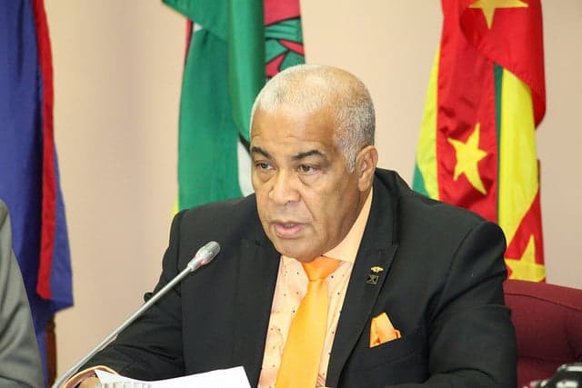 Pickersgill expresses concerns for Dominica at meeting in Miami