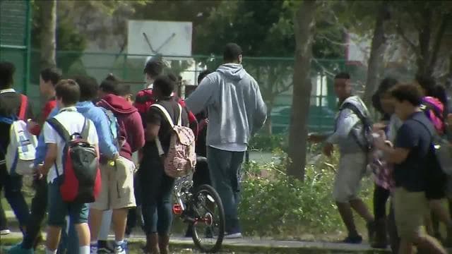 Teacher, students stabbed during Pembroke Pines school fight