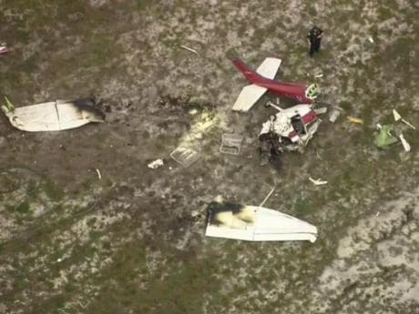 Two dead in small plane crash at South Florida airport