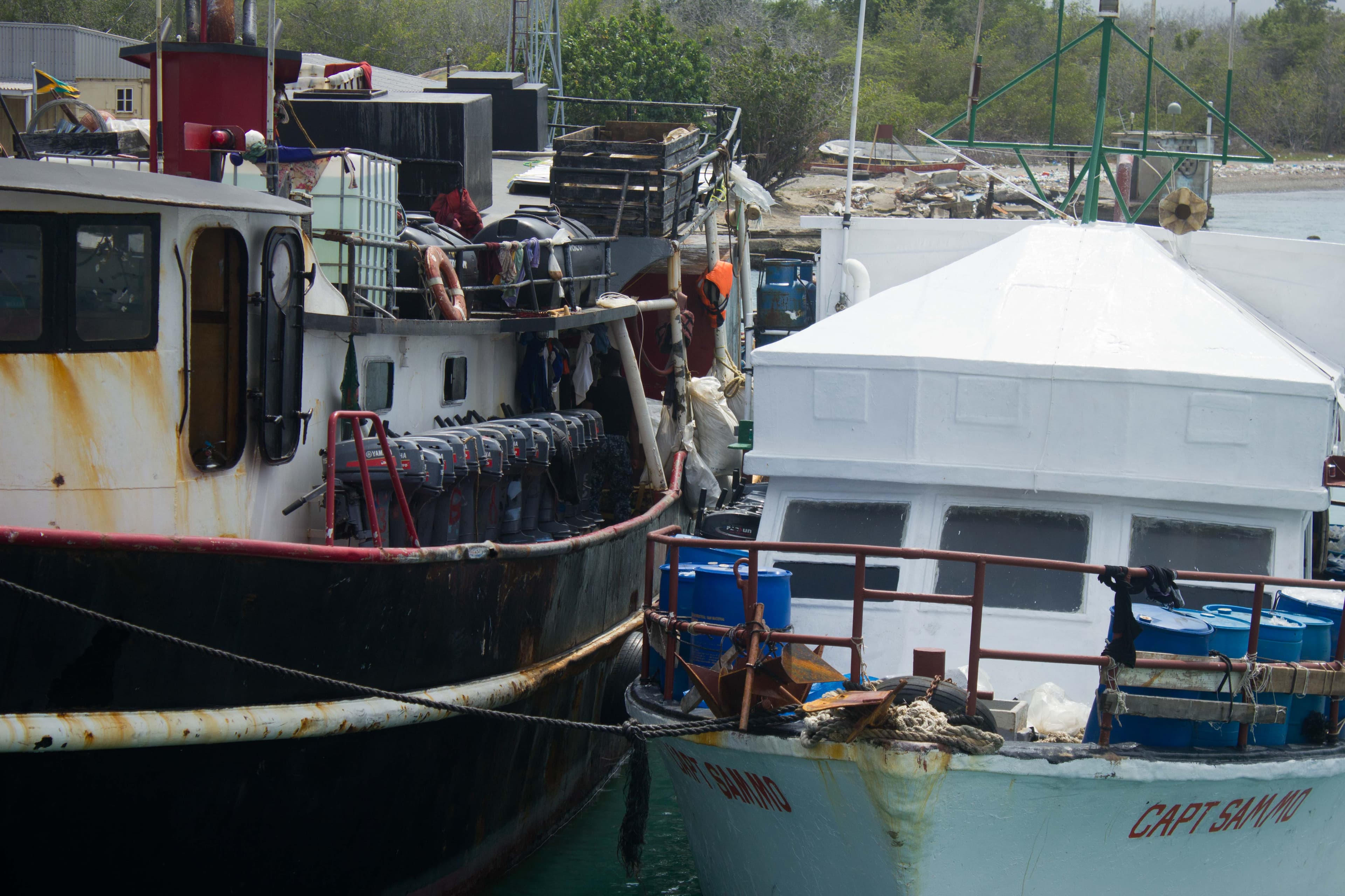 Illegal poachers held in Jamaican waters…again
