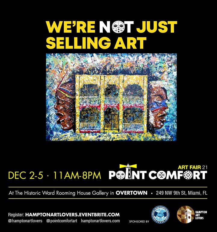 Hampton Art Lovers Presents Art Show & Fair during Miami Art Week