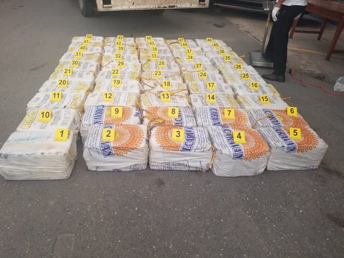 Billions in Cocaine and Marijuana Seized in Jamaica by Police