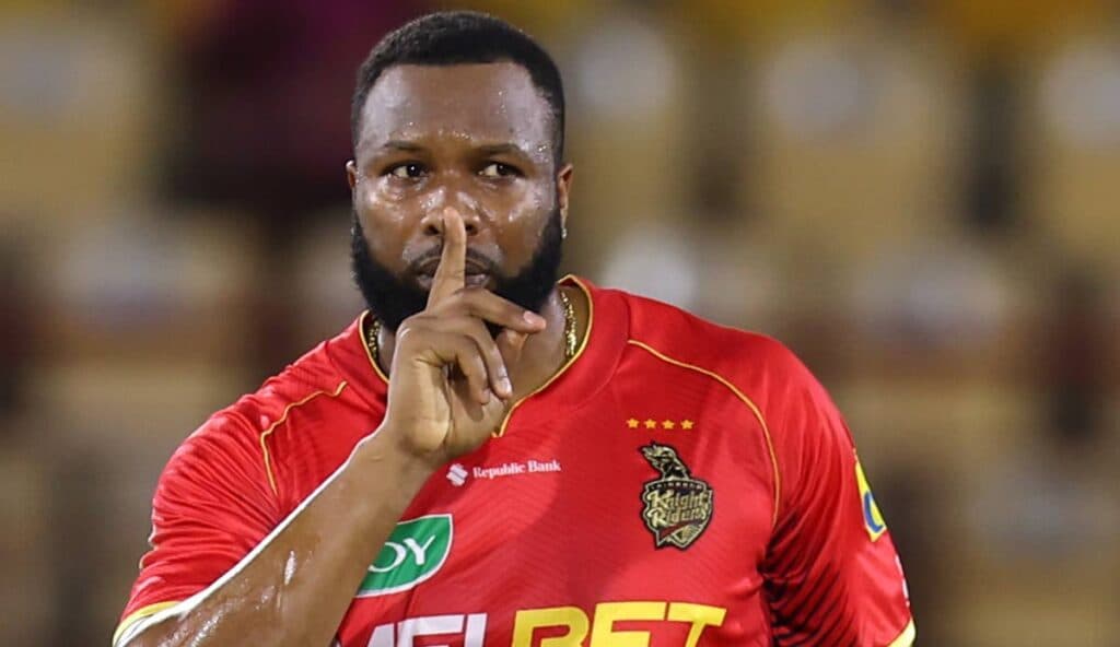 Pollard’s six-hitting fury blasts Knight Riders into CPL Playoffs