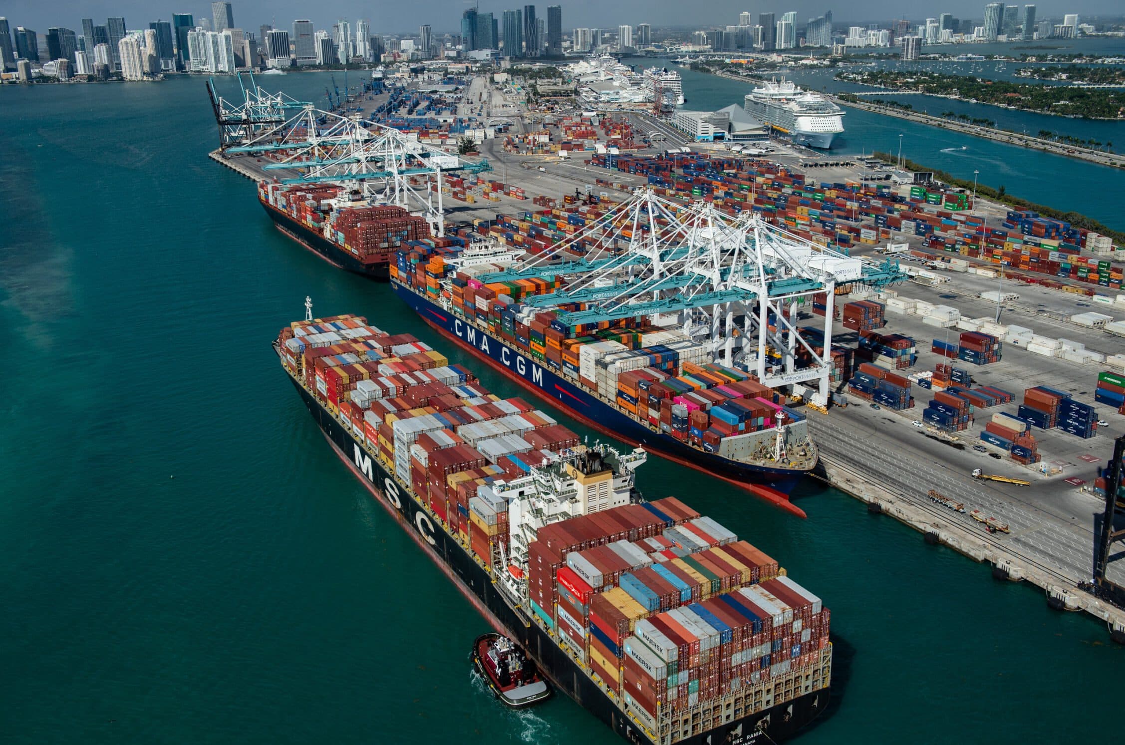 PortMiami receives $25 million grant from U.S. Department of Transportation