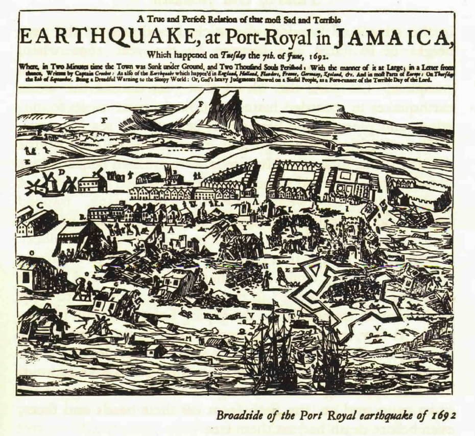 This Day in History: Port Royal Earthquake
