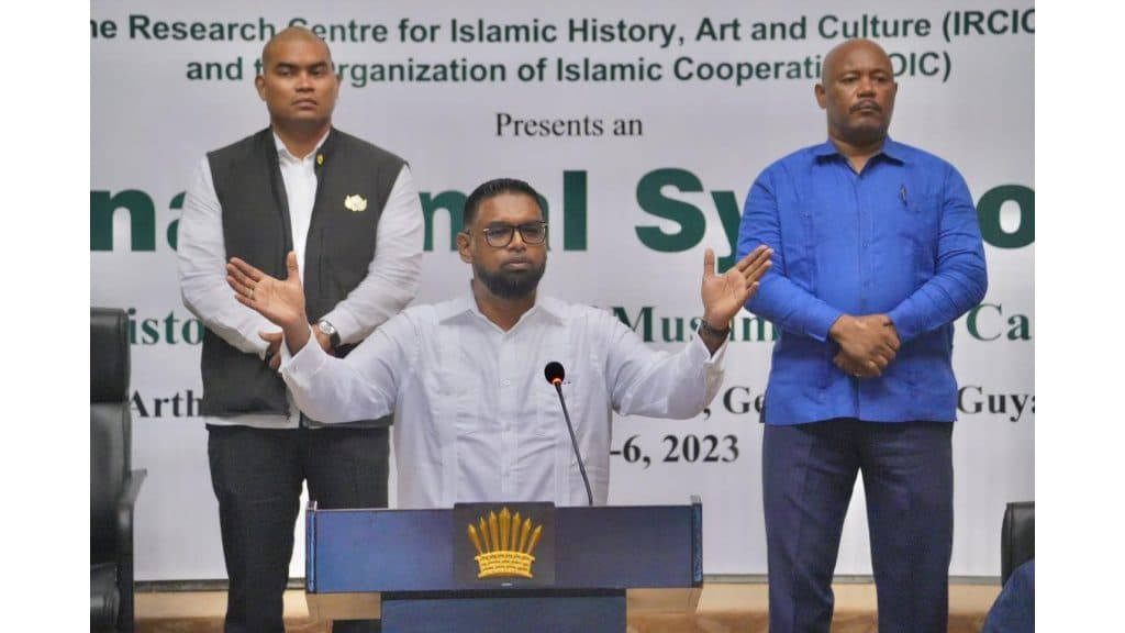 Guyana discusses Islam's Caribbean impact at symposium