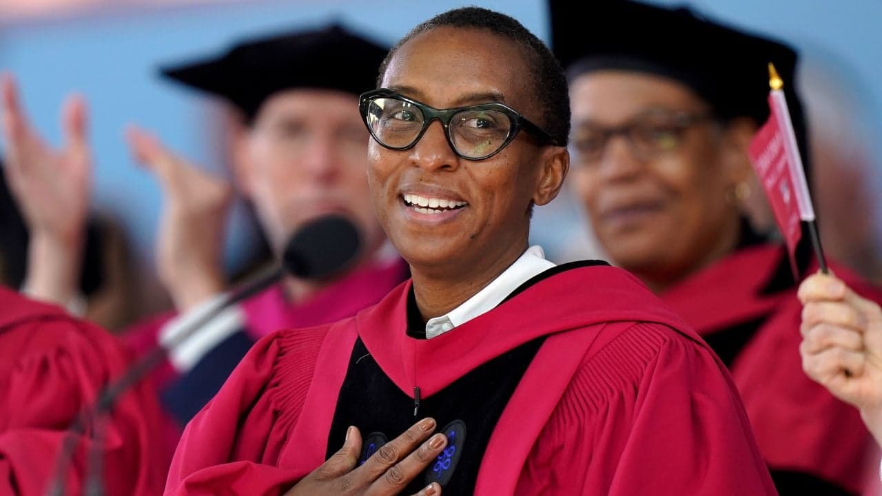 Harvard’s first black President Claudine Gay resigns amid controversy