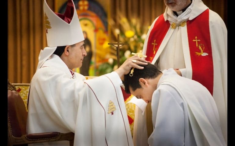 Pope may allow married men to serve as priests