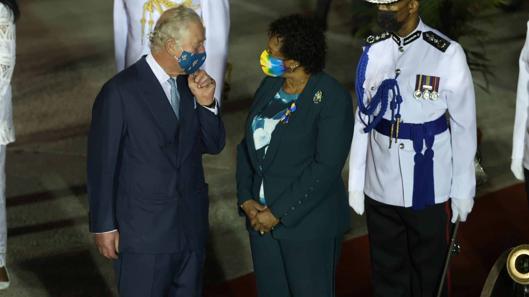 Prince Charles Arrives in Barbados As Island Declares Itself a Republic
