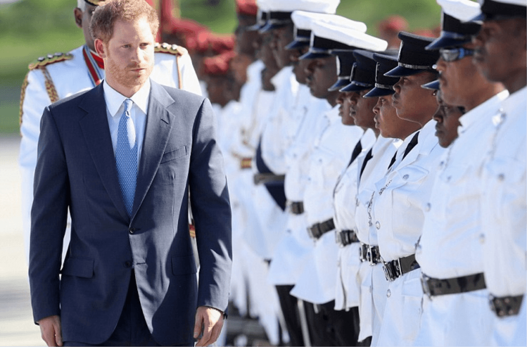 Prince Harry starts Caribbean tour in Antigua