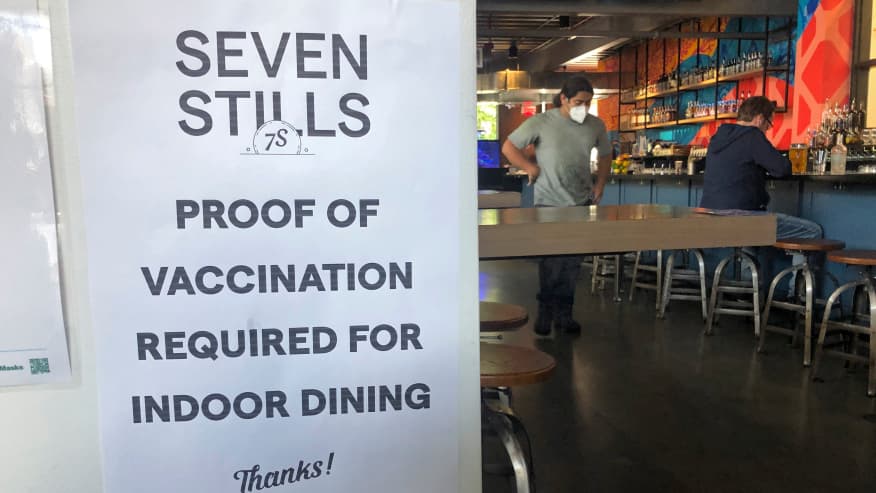 #CNWTalkUp: Should Businesses like Gyms and Restaurants Require Proof of Vaccination to Enter?