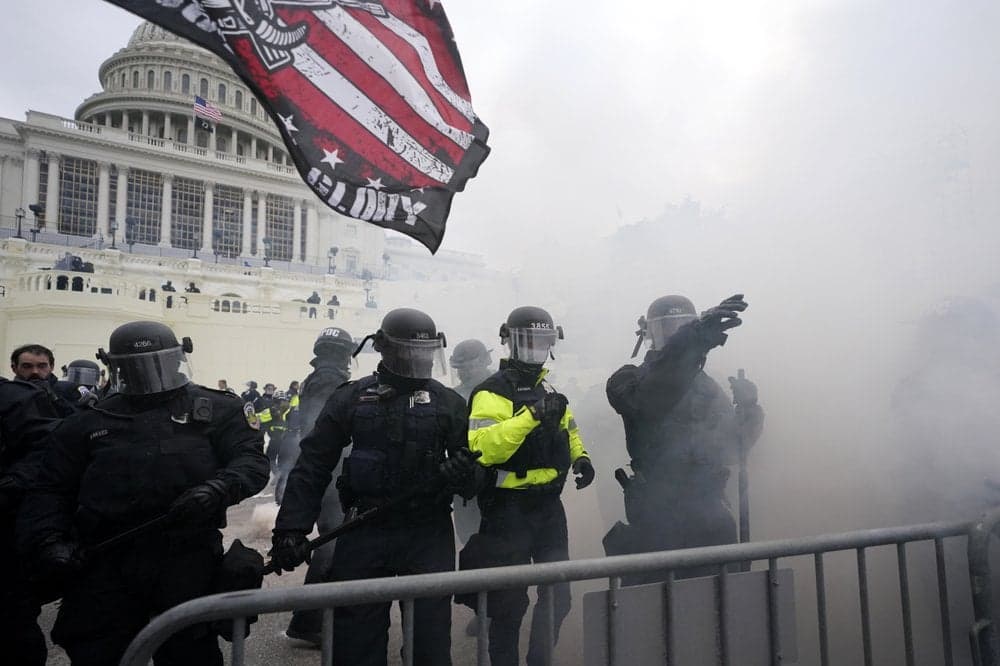 UN, OAS ‘Saddened’ by Violent Scenes at US Capitol Building