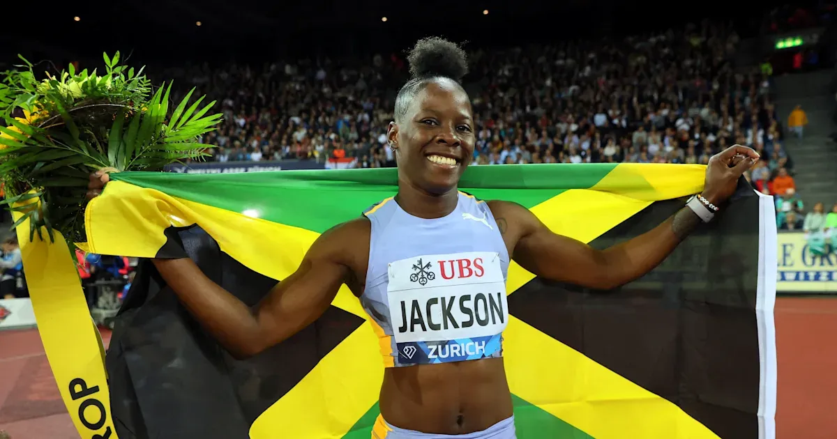 Shericka Jackson among 3 to be conferred with honorary degree from UTech