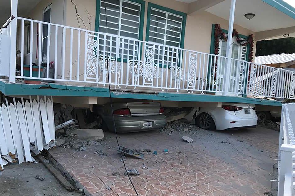 Puerto Rico Rocked By 5.8-Magnitude Earthquake