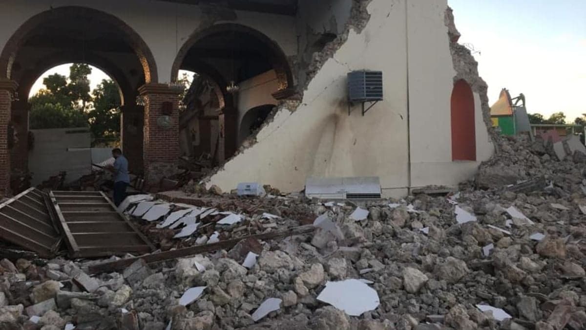 Puerto Rico Rocked By Another 6.4-Earthquake that has Killed One Resident