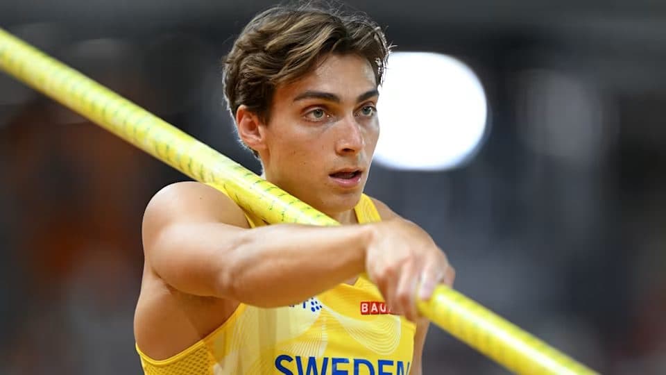 Duplantis sets new World Record, as Jamaicans struggle in evening session