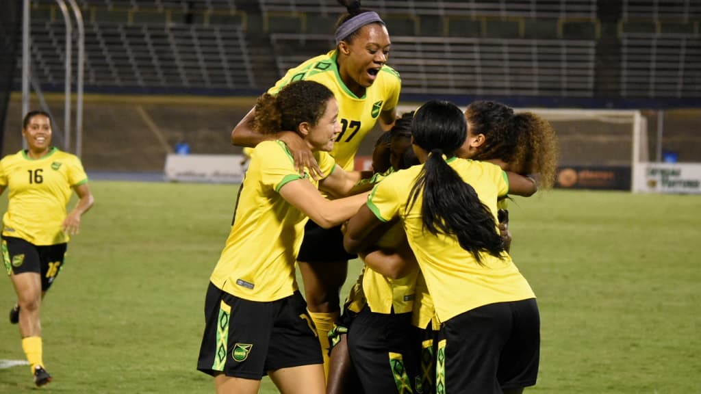 South Florida invited to fete Reggae Girlz during week of activities