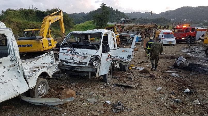 Fourth St. Lucian quarry explosion victim dies