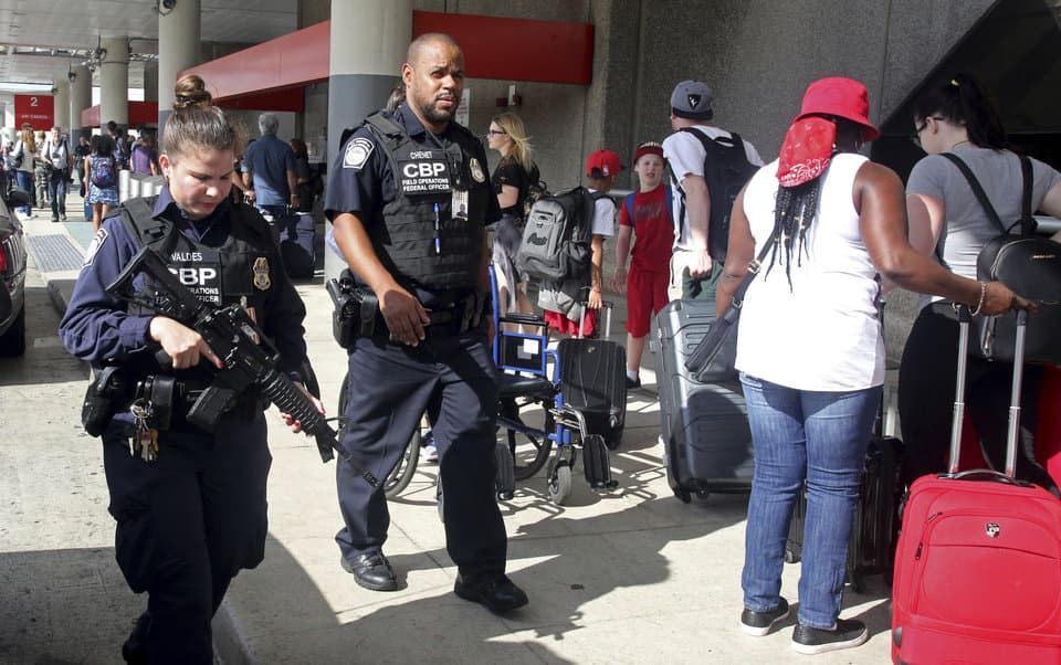 Caribbean-Americans passengers affected by airport tragedy