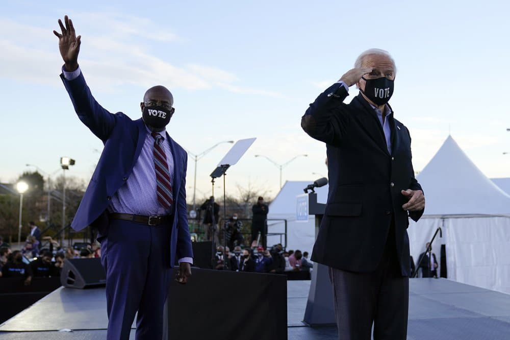 Raphael Warnock Makes History with Senate Win as Dems near Majority