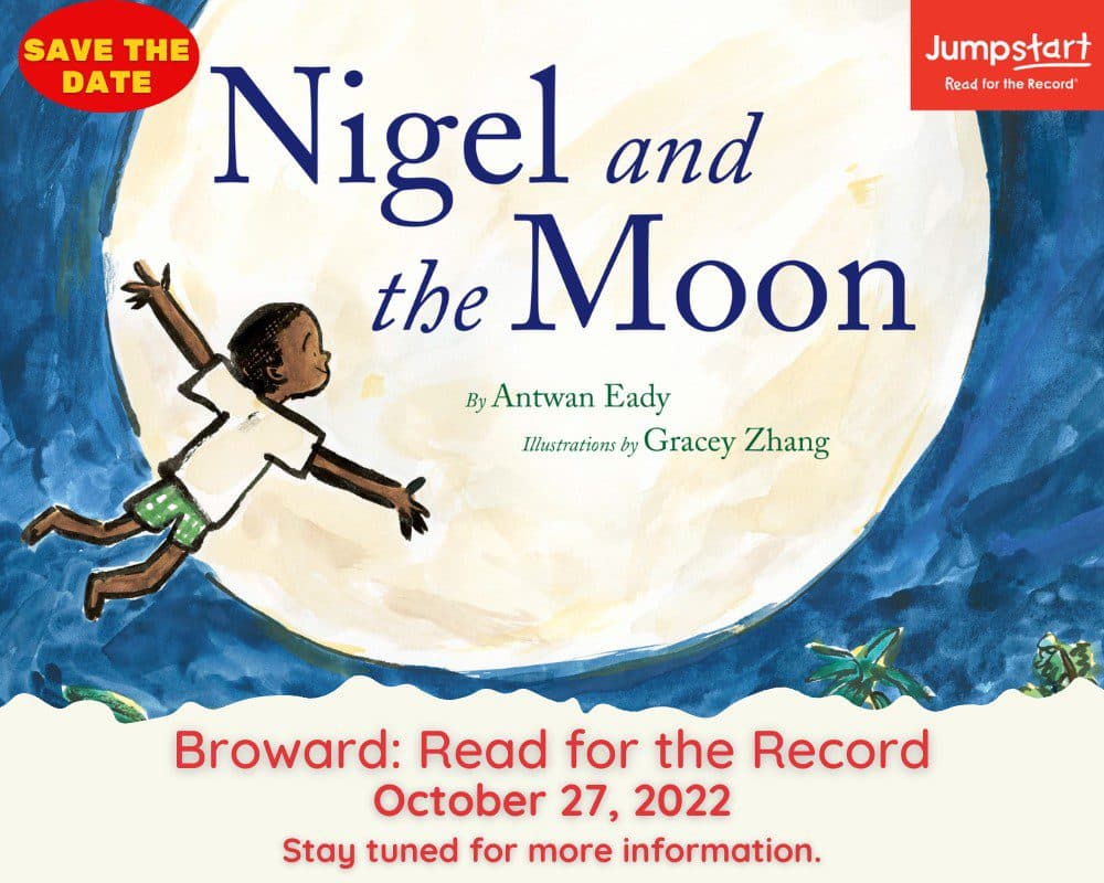 Broward County Children Services promotes literacy through Read for the Record
